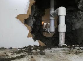 西青厨房下水管道漏水检测